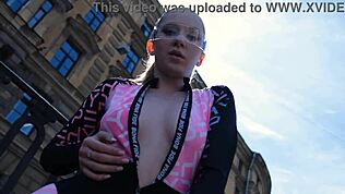 Ουάου! Πρώτο DP με 5 μαύρους άντρες σε άγριο gangbang!