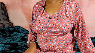 indian babe lily casually shows off ass to friends