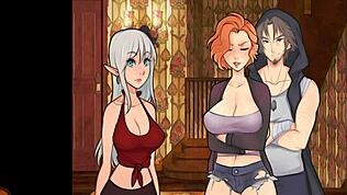 Hg wind discipel knepper våd fisse med monster pik i league of legends parodi