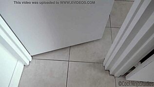 Kenzie Madison ve Katie Kush erkek arkadaşıyla vahşi üçlü! 🔥