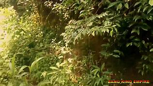 סקס הכי טוב עם אשתי בכביש כפרי! 😍