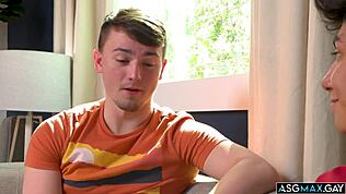 Di mana ini akan berakhir? Adik tiri Luca dan Masyn cuba seks gay dan suka