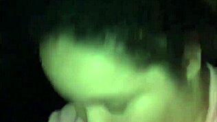 金髪ビッチがモンスター巨根でドロドロディープスロートフェラ！