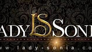 Joi fra busty britiske modne Lady Sonia og Red Xxx