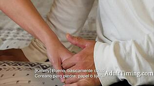 Pronto pra Me Comer de Quatro com Espanholas Submissas Sussurrando Putarias?