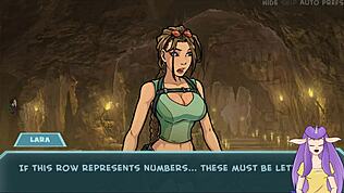 Lara Croftovej orálka emocionálny nával