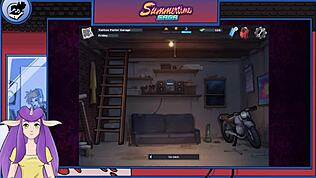 Létna sága diel 12: Gotická cosplay s veľkými prsiami!