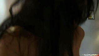 Angelina, vedd mélyre azt a hatalmas faszt!