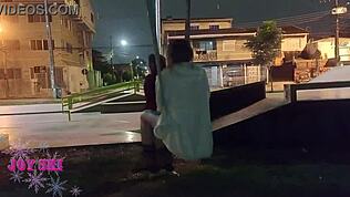 Venner Tager Mig Til Torvet For Flashing Sjov