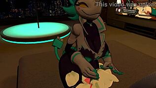 Orospu Tasque Manager Yatakta Köpek Stili Eğilip Azgın Zevk Alıyor