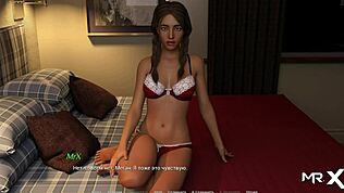 Actinglessons - Er streichelt geiles Girl auf Couch E1 19