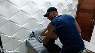 Vagninho overrasker svigerinden i et hedt intimt øjeblik - fuld video på Red