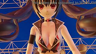 Blabla har sjov med sin yndlingsfan