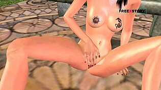 Si comel bhabhi India gosok punani dalam 3D?