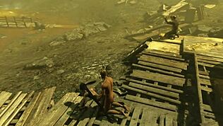 Futa tvrdě ošukávaná v Fallout 4