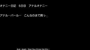 Preplavljujuća solo analna masturbacija sa igračkama i kuglicama