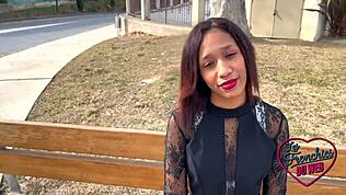 Reyna se razživi v vročem francoskem triu hhf, hočeš gledati?