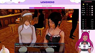 vtuber lewdneko játszik harem hotel 26. rész?
