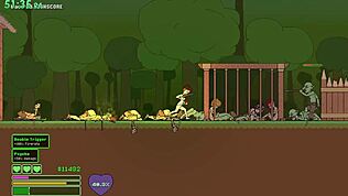 Zajetí džungle speedrun část 1 v divokém lesním prostředí