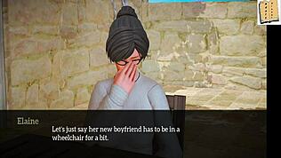 Moje nová rodina 117 s kreslenýma postavama v hentai anime stylu