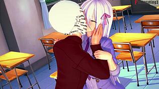 Akeno överraskar med NTR-galenskap i HS DXD full film