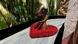 Ehi, quantum lust ep.4 diventa un appuntamento sorpresa selvaggio con tette grandi e cazzo mostruoso