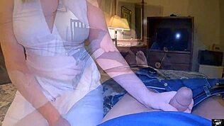 Creampie fokken met stiefzus Barbara