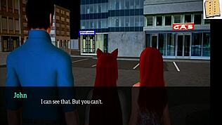 Mia nuova famiglia 150 svela azione cartoon 3D selvaggia