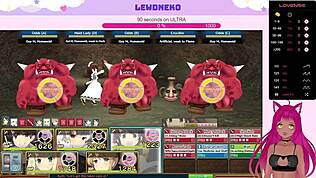 Pelaan Evenicleä osa 15 vtuber lewdnekona