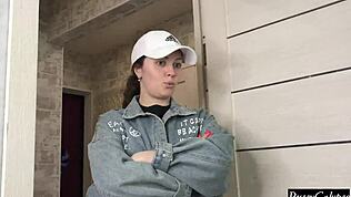 Boyfriend mixes me up with stepsister for a wild cock-pounding session.