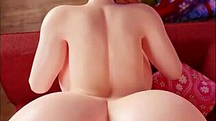 Overwatch Хентай Компиляция, набитая диким экшеном