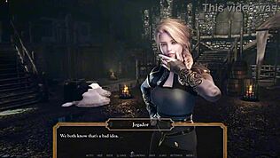 Pragnę Rżnięcia na Gorąco w Wieży Zamkowej z Ogromnymi Cyckami!