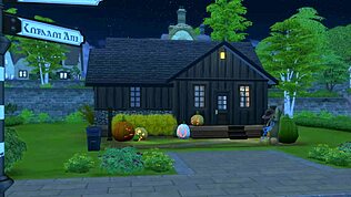 Scream 1 1996 uvod remake Sims 4 halloween specijal