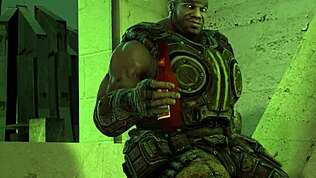 Ellie 19 anni scopa un tipo nero più vecchio in cartone 3D