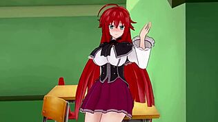 Jeg ser HS DxD NTR-galskap trailer