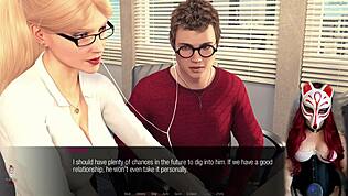 Jessica Oneil w twardych newsach odc. 18 w seksownej bieliźnie... 🔥👗