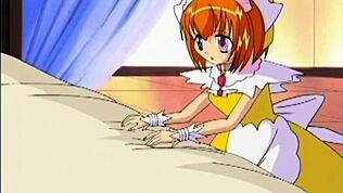 Я люблю, как сексуальную аниме-горничную трахают в киску по-собачьи