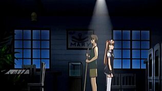 Oon äimänä kun katon teini 18+ lesboja rajuissa hentai toimissa