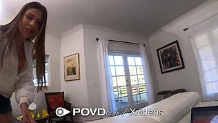 Ei mano, para de ver pornô ou eu conto! 😈