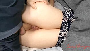 زوجة أبي المكفوفة تعتقد أنني زوجها