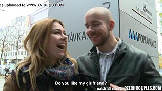 Incredibile teen prosperosa, io e il mio ragazzo prendiamo soldi per sesso in pubblico, oops!