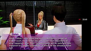 Waifu Academy Deel 3: Street Fighter voor een Waifu 😄