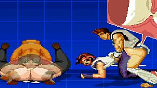 Yuri和Rin在这个本子游戏中疯狂，哇！🔥