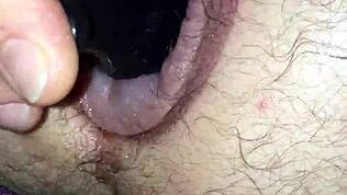 Kongkek Pussy Man Puffy Dengan Toy Bergetar