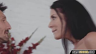 The MILF with a perfect body captivates in her latest feature