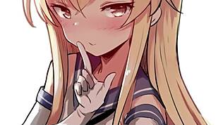 Shimakaze mondja, az anális rabszolgámmá teszlek femdomban.