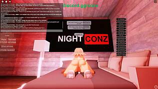 금발이 괴물 자지 카우걸로 타고, 펠라치오랑 도기스타일 해