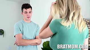 I can't believe my stepmom's sexy socials with Gigi Dior and Josh Rivers are so hot