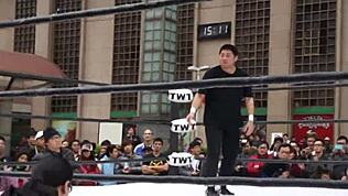 2013 NTW Wrestling: Douyu se bije z Apple Miyuki v intenzivni Osaka Pro tekmi