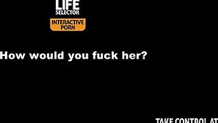 Chiquita 18+ Lili Lamour se da anal brutal con culito apretado tragándosela toda